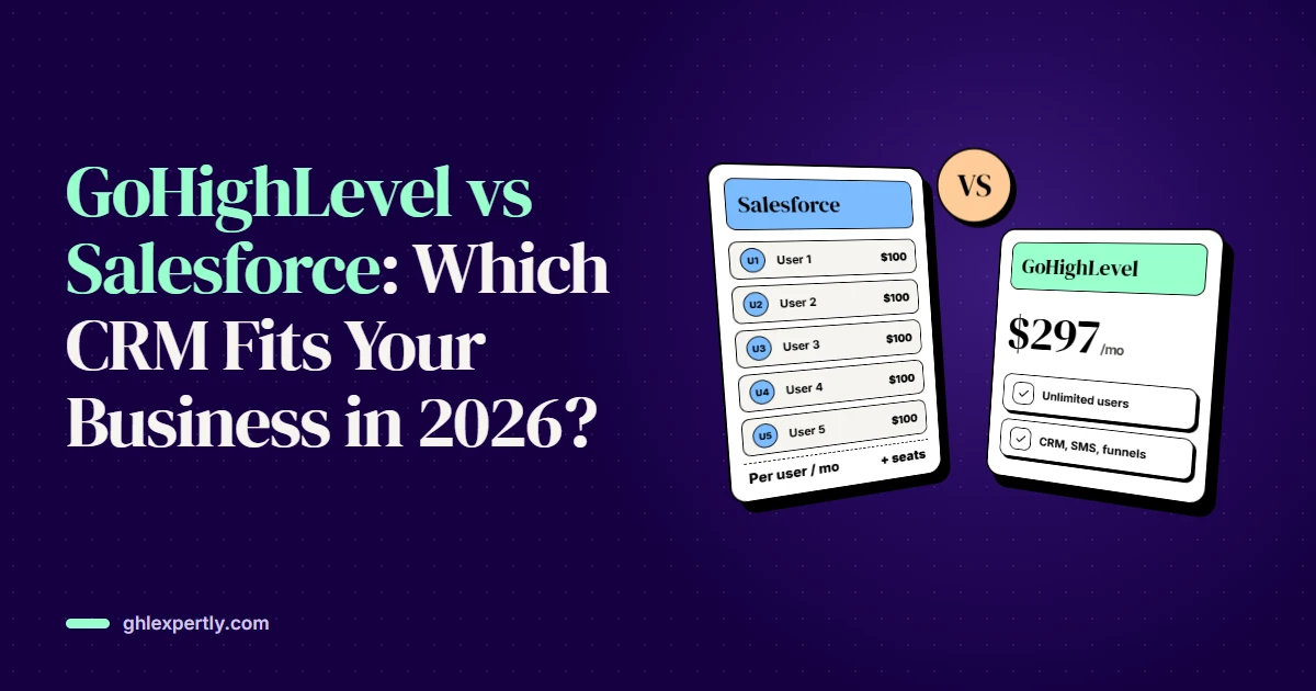 GoHighLevel vs Salesforce: Which CRM Fits Your Business in 2026?