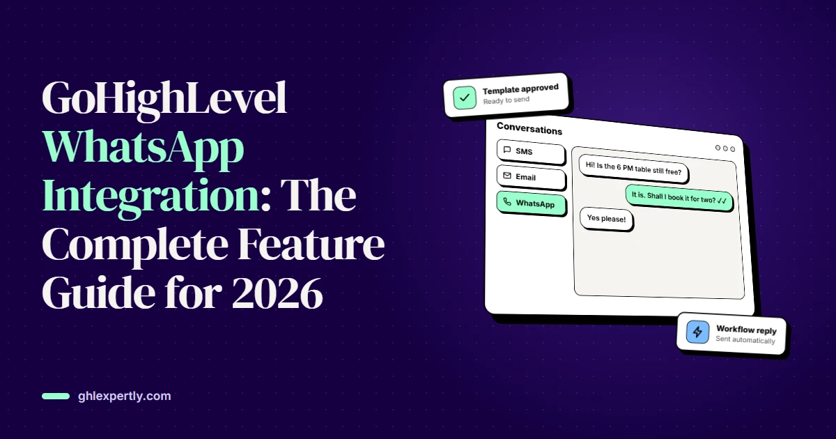 GoHighLevel WhatsApp Integration: The Complete Feature Guide for 2026