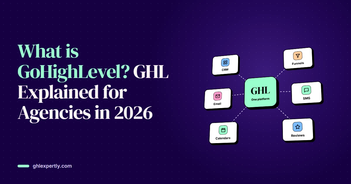 What is GoHighLevel? GHL Explained for Agencies in 2026